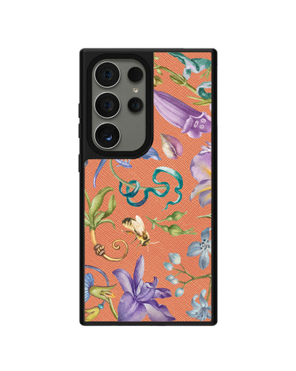 Android Leather Grip - Violetta