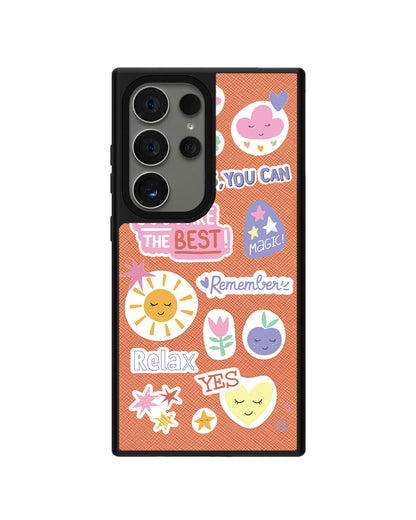 Android Leather Grip - You Are The Best 2.0