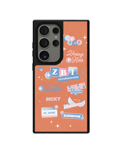 Android Leather Grip - Zerobaseone Members