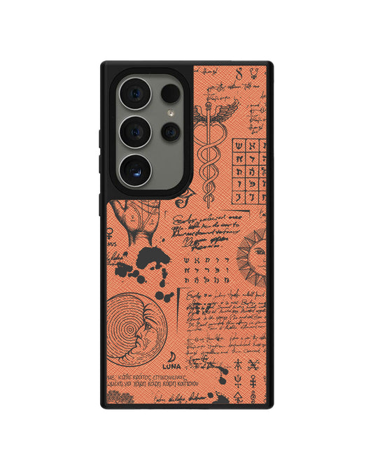 Android Leather Grip Case - Alchemy 2.0