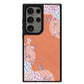 Android Leather Grip Case - Batik Florals