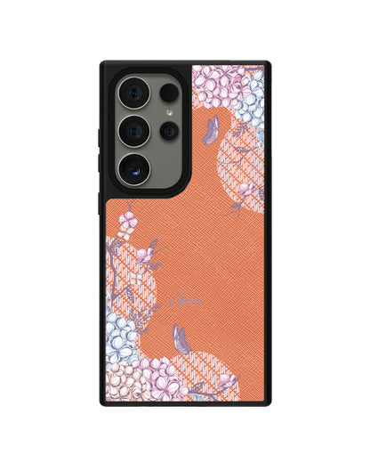 Android Leather Grip - Batik Floral