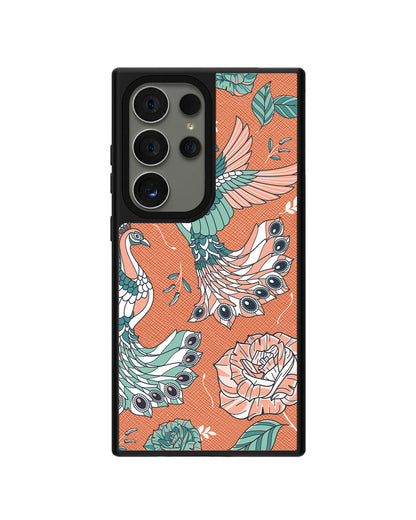 Android Leather Grip - Bird of Paradise 3.0