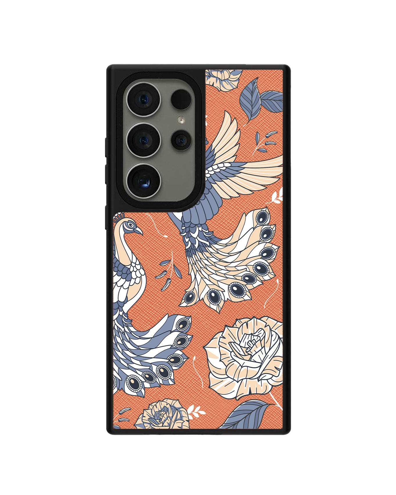 Android Leather Grip Case - Bird of Paradise 6.0