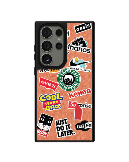 Android Leather Grip - Brand Parody 1.0