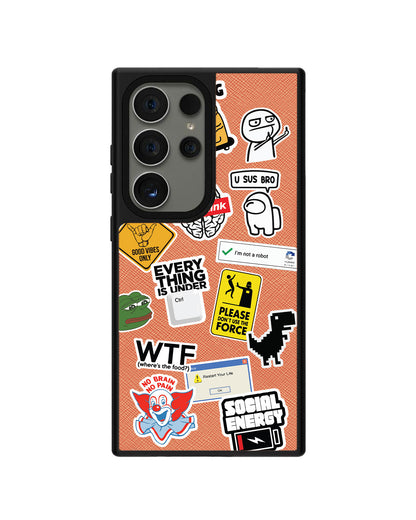 Android Leather Grip - Brand Parody 2.0