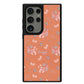 Android Leather Grip Case - Cherry Blossom