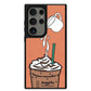 Android Leather Grip Case - Coffee Frappe