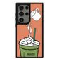 Android Leather Grip Case - Greentea Matcha Frappe