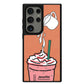 Android Leather Grip Case - Raspberry Frappe