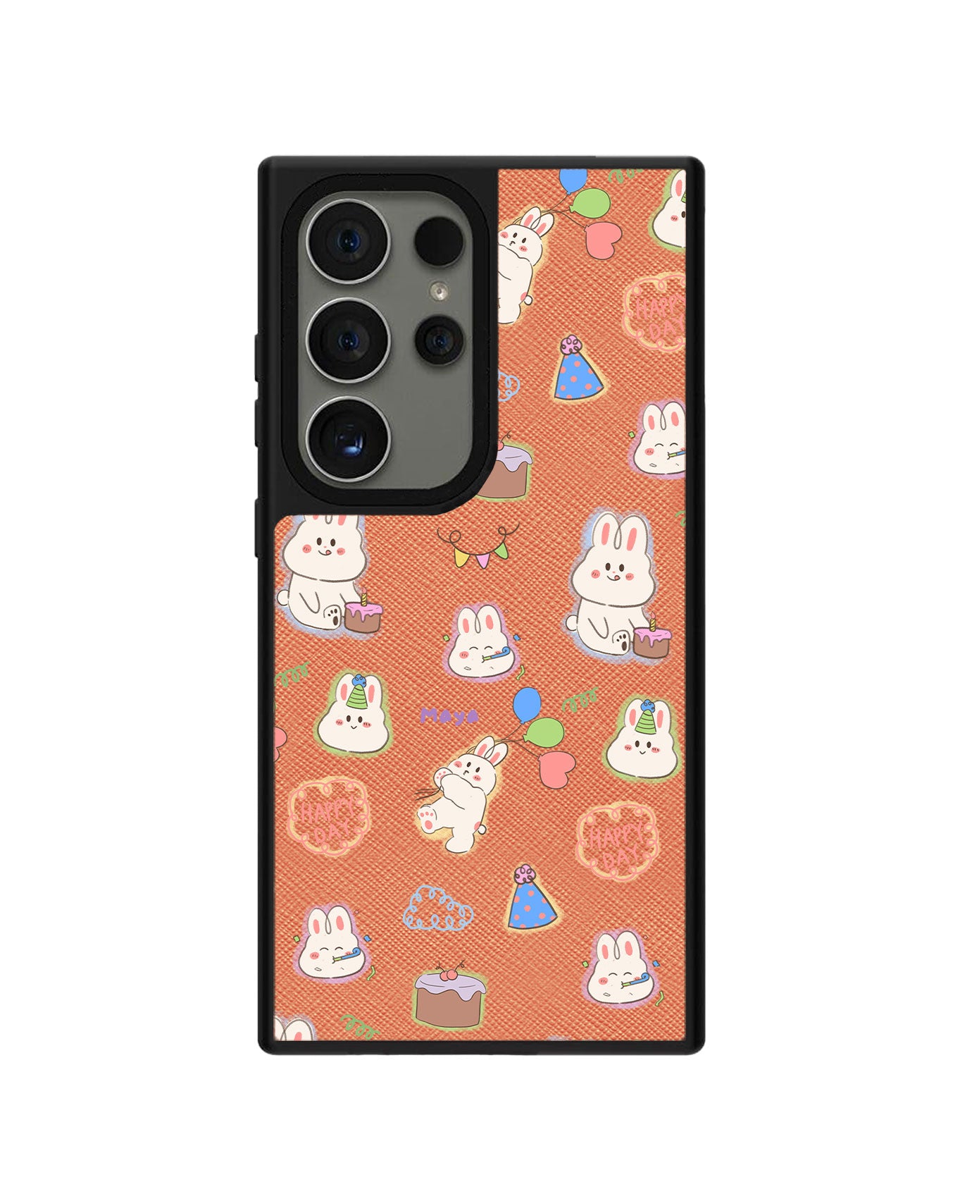 Android Leather Grip Case - Fun Party