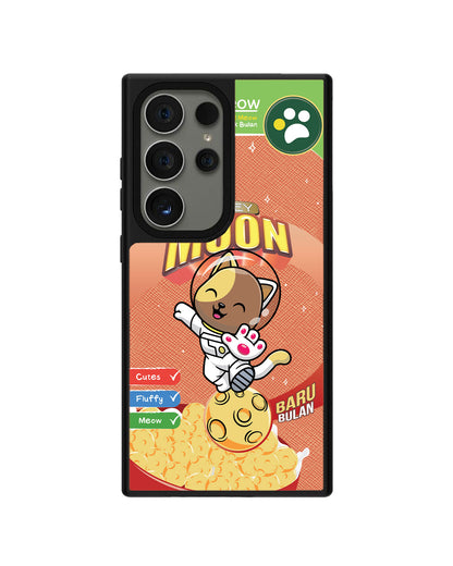 Android Leather Grip - Honey Moon