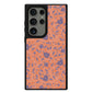 Android Leather Grip Case - Sketchy Flower 4.0