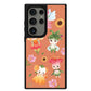 Android Leather Grip Case - Magical Garden