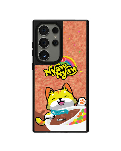 Android Leather Grip - Nyaw Nyaw