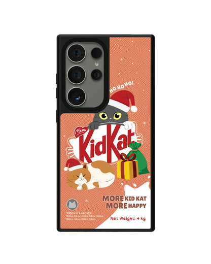 Android Leather Grip - Kidkat Christmas