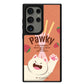 Android Leather Grip Case - Pawky Cat