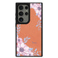 Android Leather Grip Case - Pink Blossom