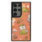 Android Leather Grip Case - Racoon and Friends