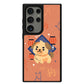 Android Leather Grip Case - Dog (Shio / Chinese Zodiac)