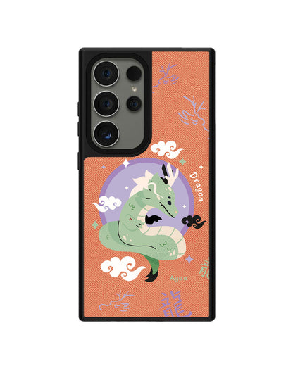 Android Leather Grip - Dragon (Chinese Zodiac / Shio)