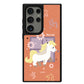 Android Leather Grip Case - Horse (Shio / Chinese Zodiac)