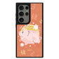 Android Leather Grip Case - Pig (Shio / Chinese Zodiac)