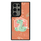 Android Leather Grip Case - Snake (Shio / Chinese Zodiac)