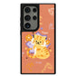 Android Leather Grip Case - Tiger (Shio / Chinese Zodiac)