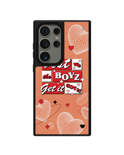 Android Leather Grip - The Boyz Get It Got It