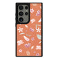 Android Leather Grip Case - Wild Flower