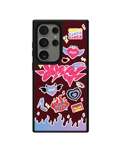 Android Leather Grip - Aespa Spicy