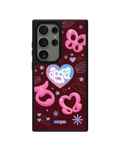 Android Leather Grip - Aespa Week