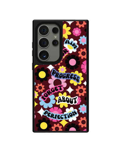 Android Leather Grip - Aim Progress Not Perfection