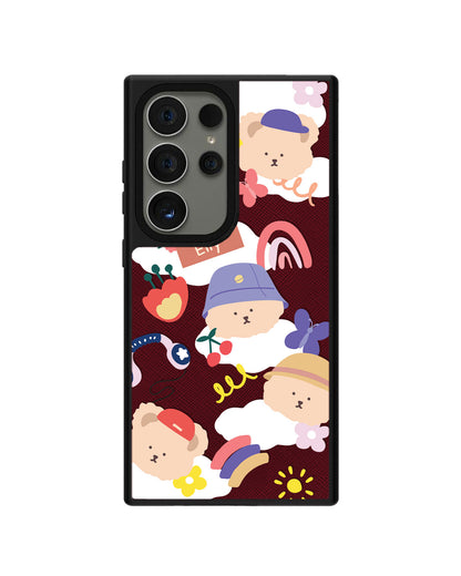 Android Leather Grip - Bear in Style