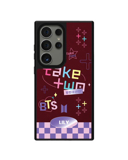 Android Leather Grip - BTS Take Two