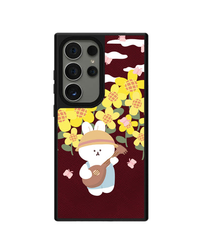 Android Leather Grip - Bunny Ukulele