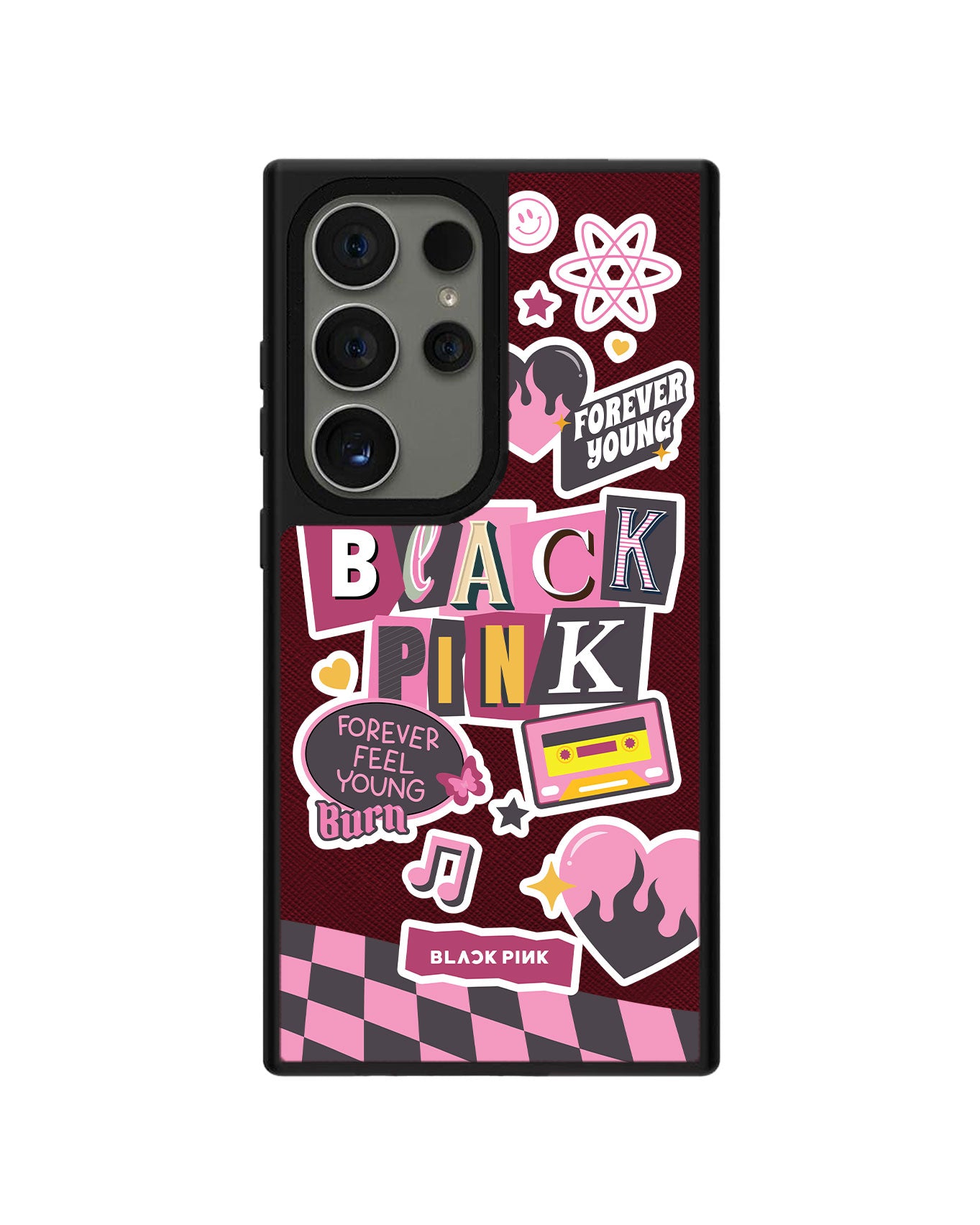 Android Leather Grip Case - BLACKPINK Forever Young