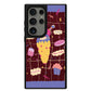 Android Leather Grip Case - Candy Doodle