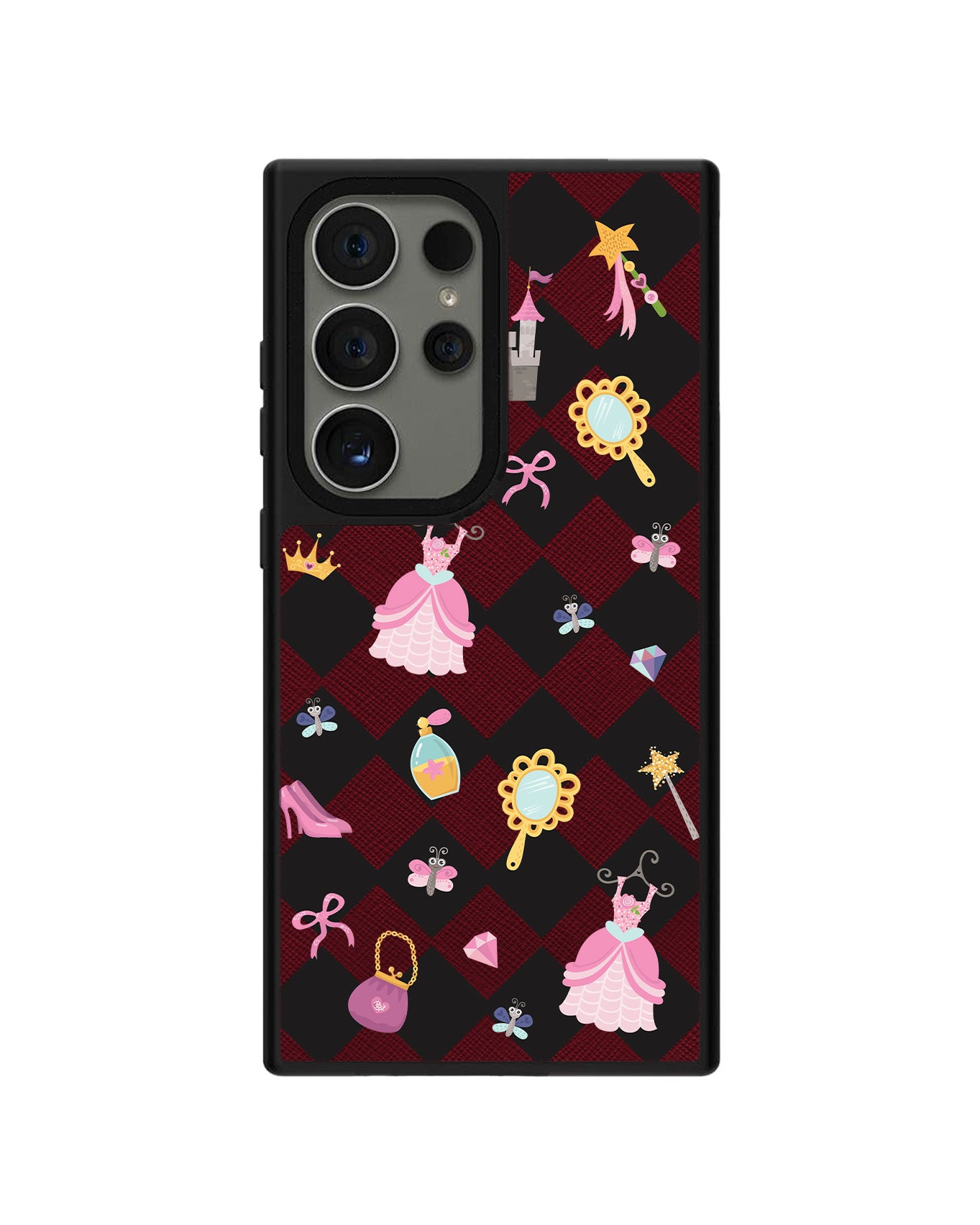 Android Leather Grip Case - Little Princess