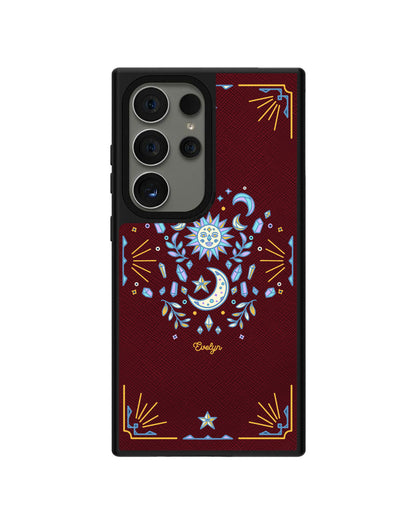 Android Leather Grip - Cosmic Dream