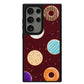 Android Leather Grip Case - Doughnut