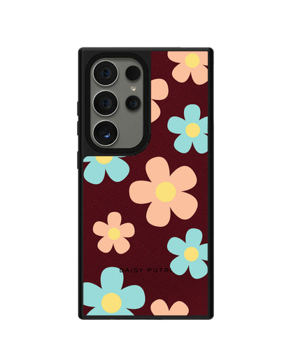 Android Leather Grip - Daisy Daze