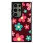 Android Leather Grip Case - Daisy Delight