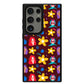 Android Leather Grip Case - Daisy Faces