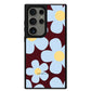 Android Leather Grip Case - Daisy Garland