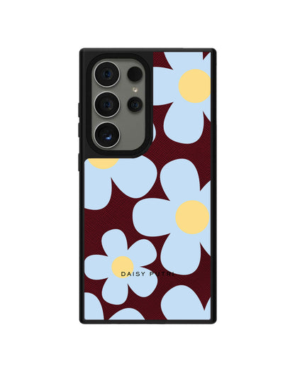 Android Leather Grip - Daisy Garland