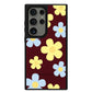 Android Leather Grip Case - Daisy Skies