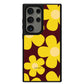 Android Leather Grip Case - Daisy Sunshine