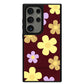 Android Leather Grip Case - Daisy Twinkle